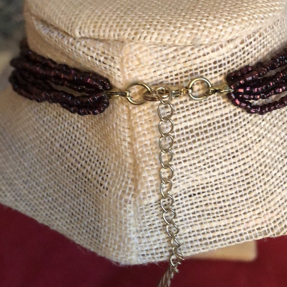 🌸3/$20🌸East 5th bead necklace and earring set - Picture 2 of 6